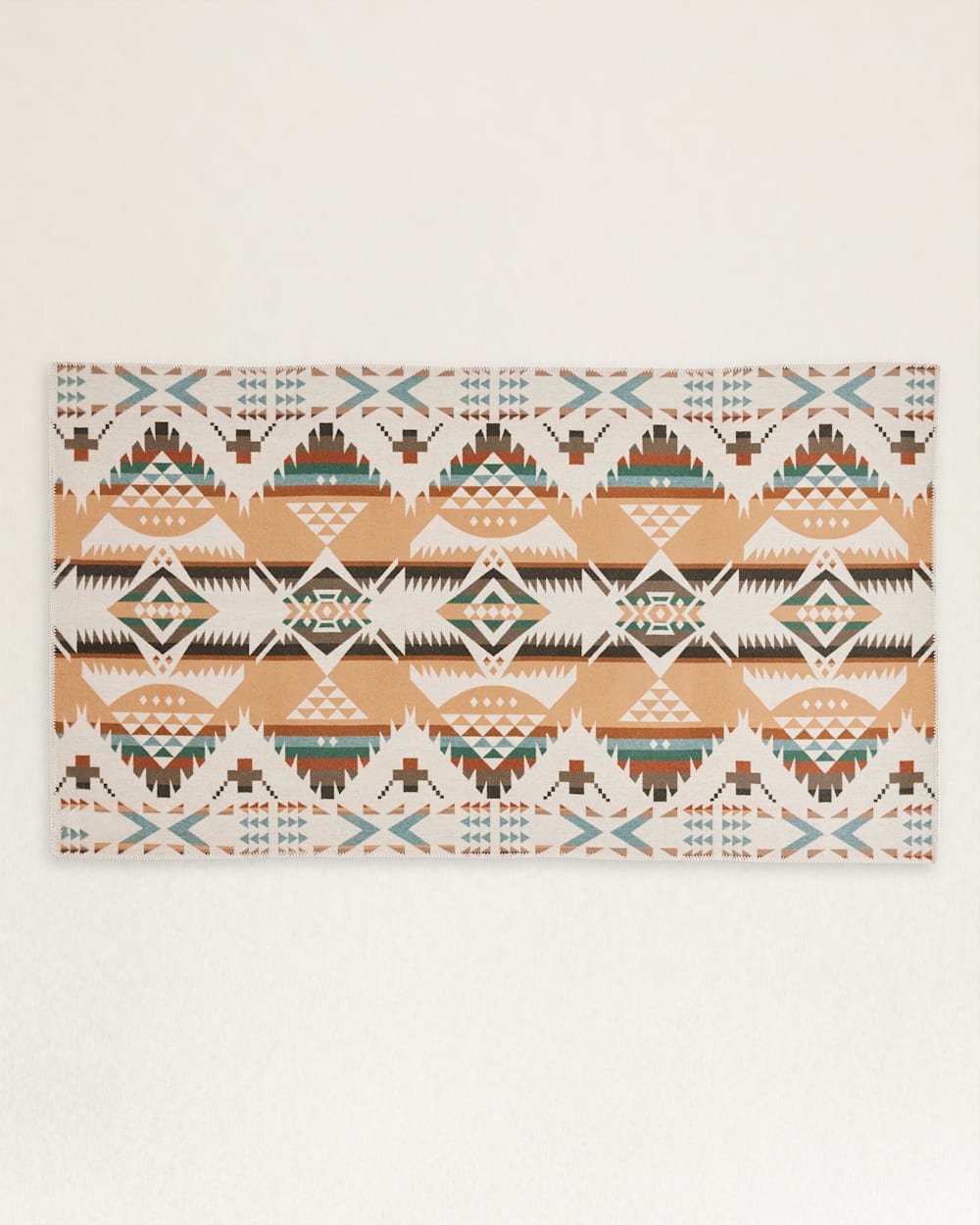 ALTERNATE VIEW OF NEHALEM SADDLE BLANKET IN NATURAL image number 2