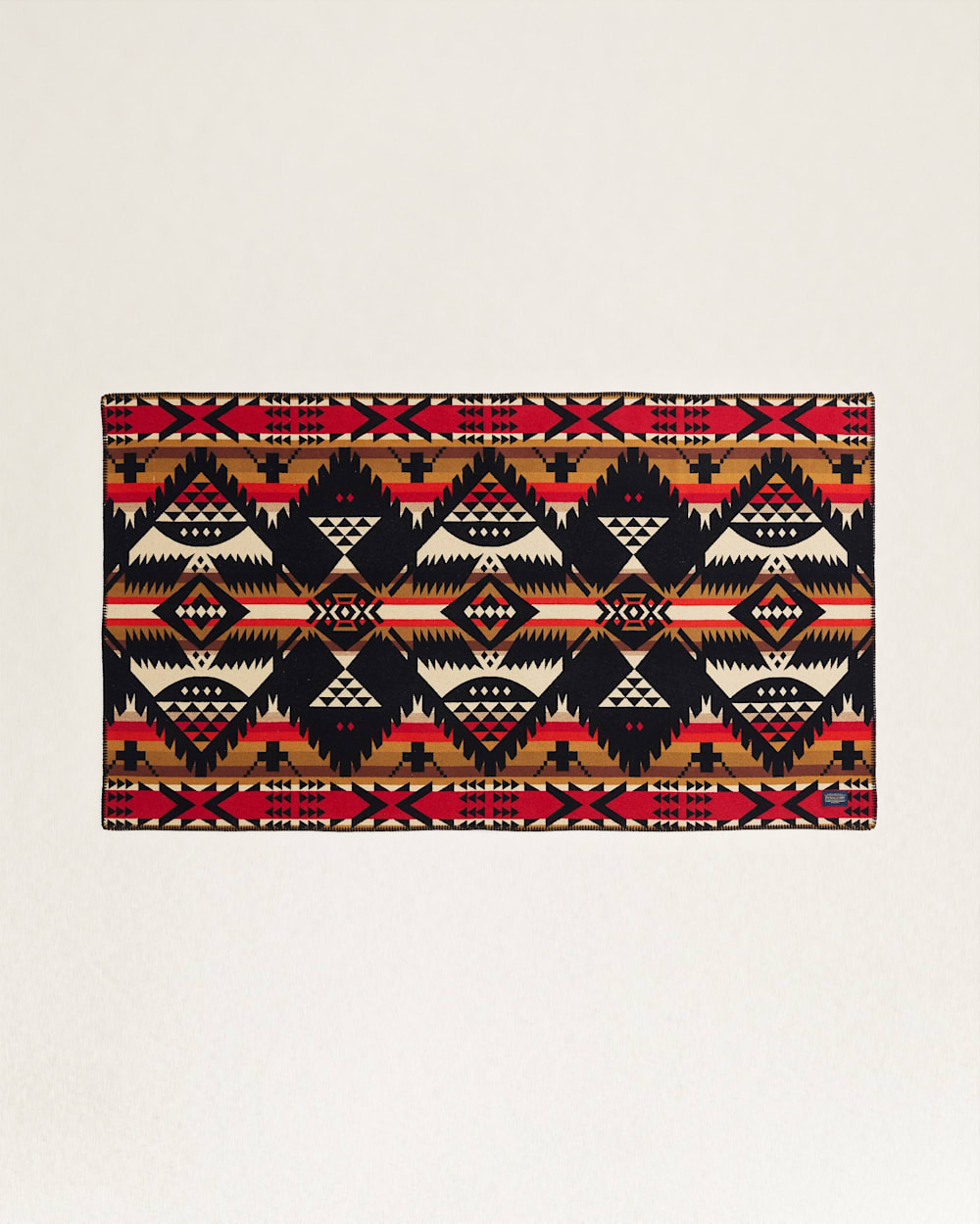 NEHALEM SADDLE BLANKET IN BLACK image number 1