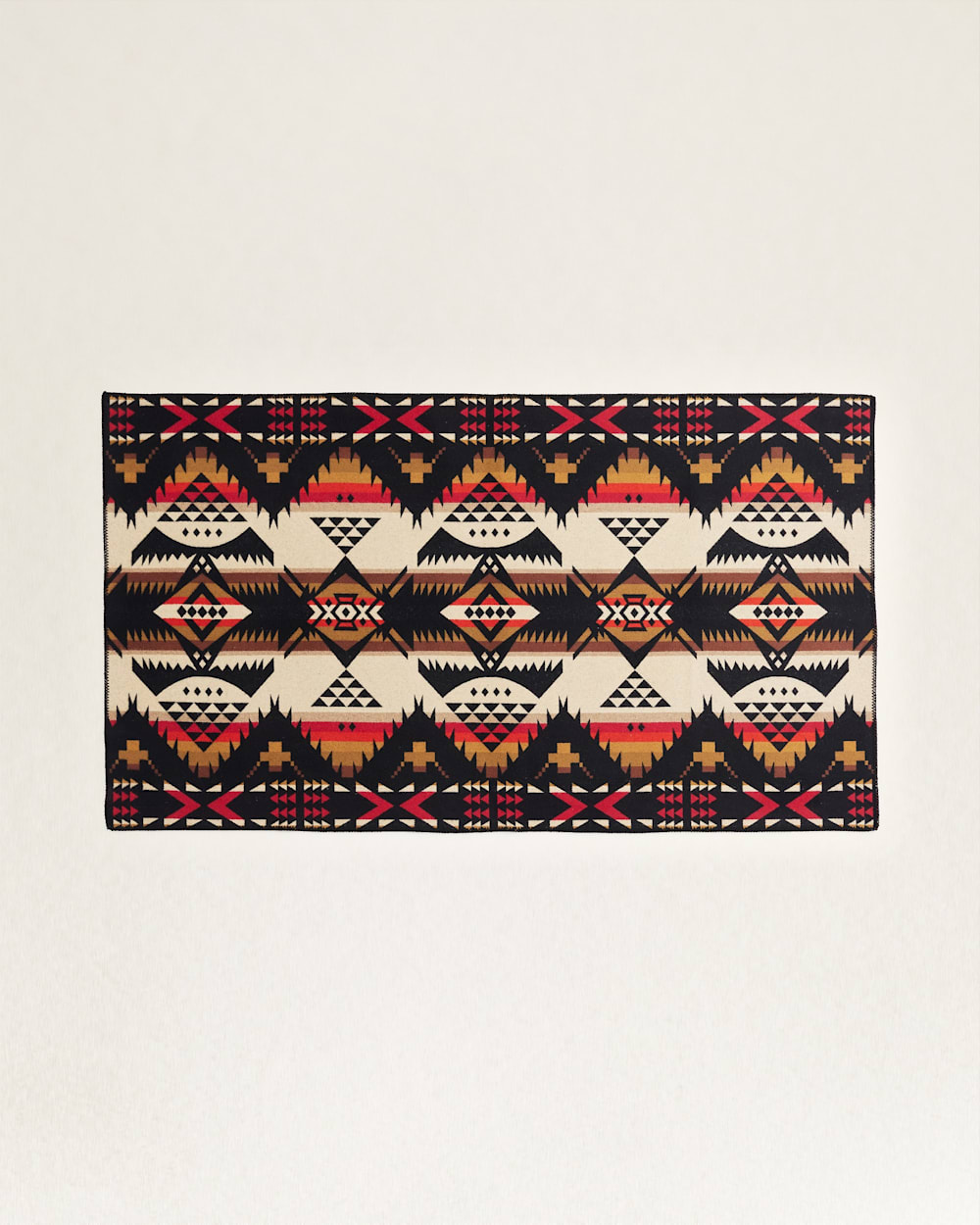 ALTERNATE VIEW OF NEHALEM SADDLE BLANKET IN BLACK image number 2