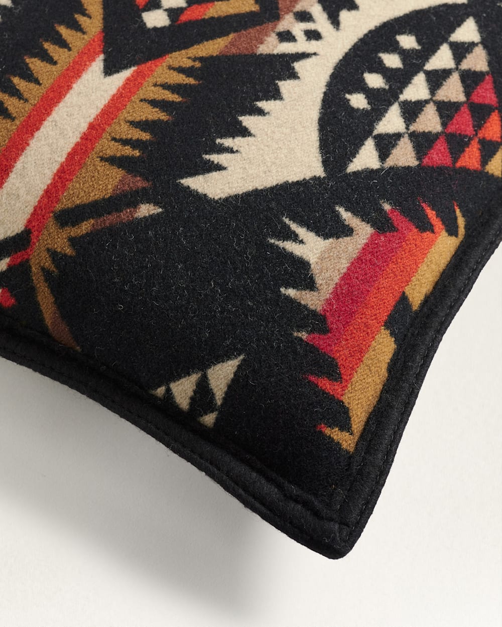 ALTERNATE VIEW OF NEHALEM PILLOW IN BLACK image number 2