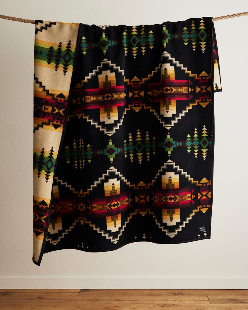 Shop the Four Corners Blanket Cozy Up in Style Pendleton