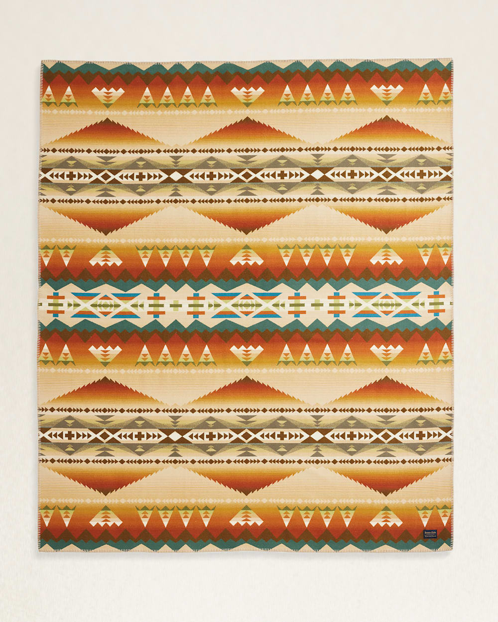 SOLSTICE CANYON BLANKET IN TAN MULTI image number 1