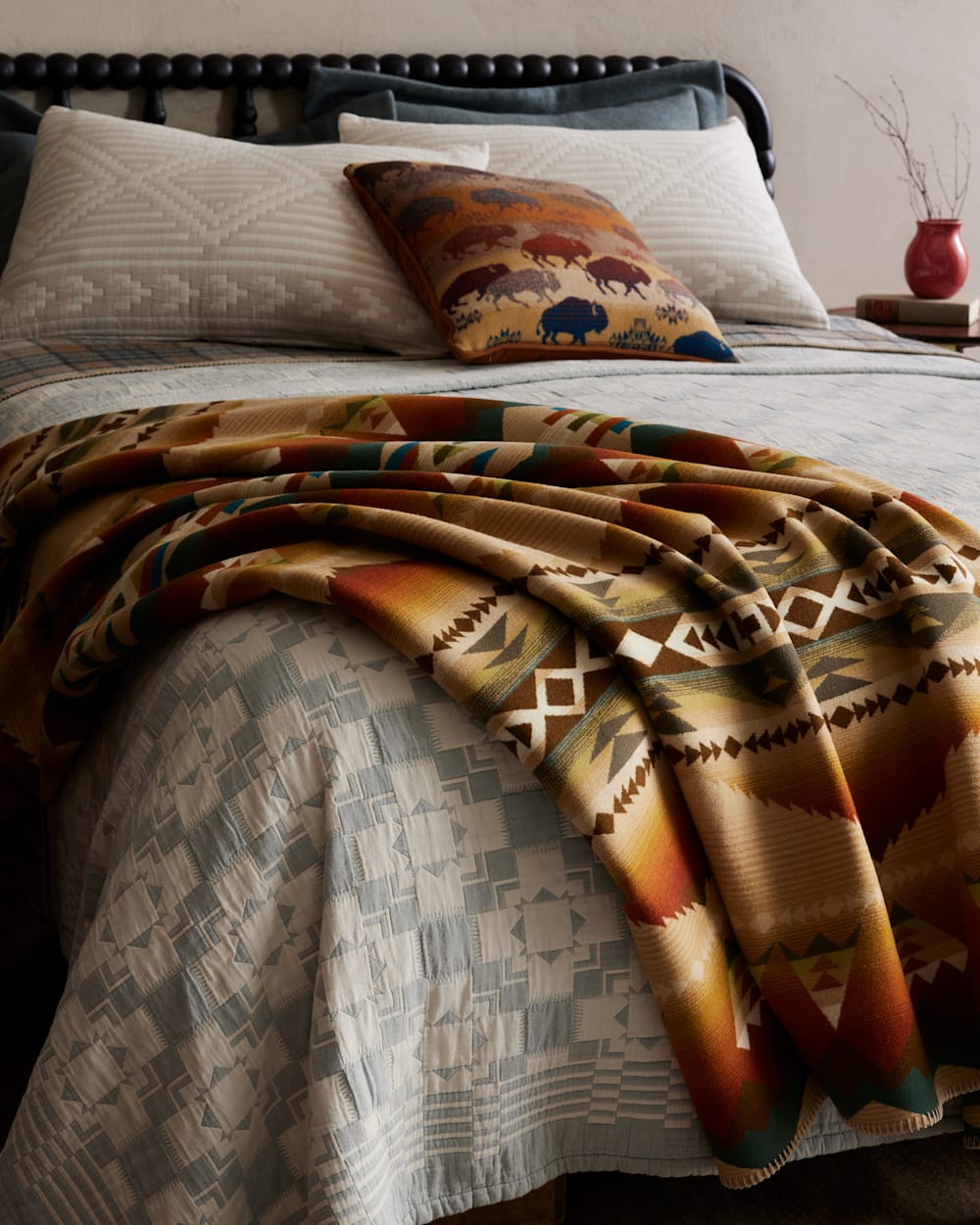 Pendleton wool blanket king 2025