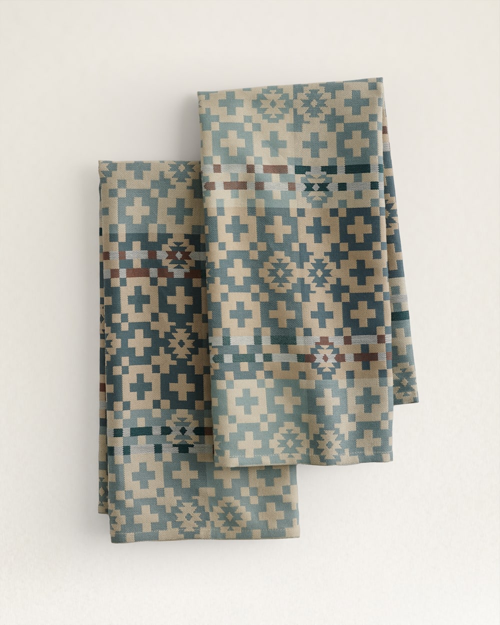 BLUE RIDGE DISH TOWELS, SET OF 2 IN ATLANTIC image number 1