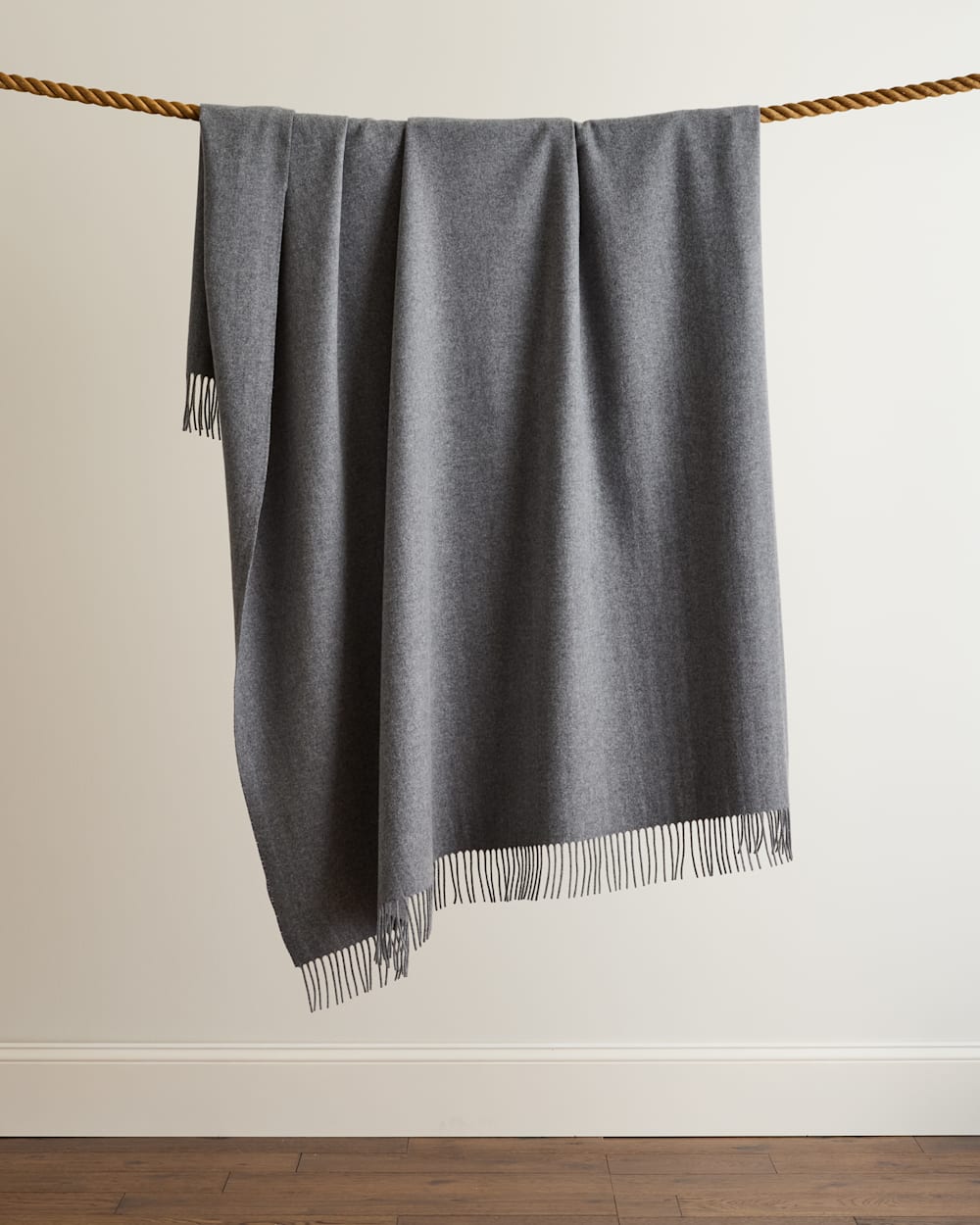 Get Cozy with our Solid 5th Avenue Merino Throw Pendleton