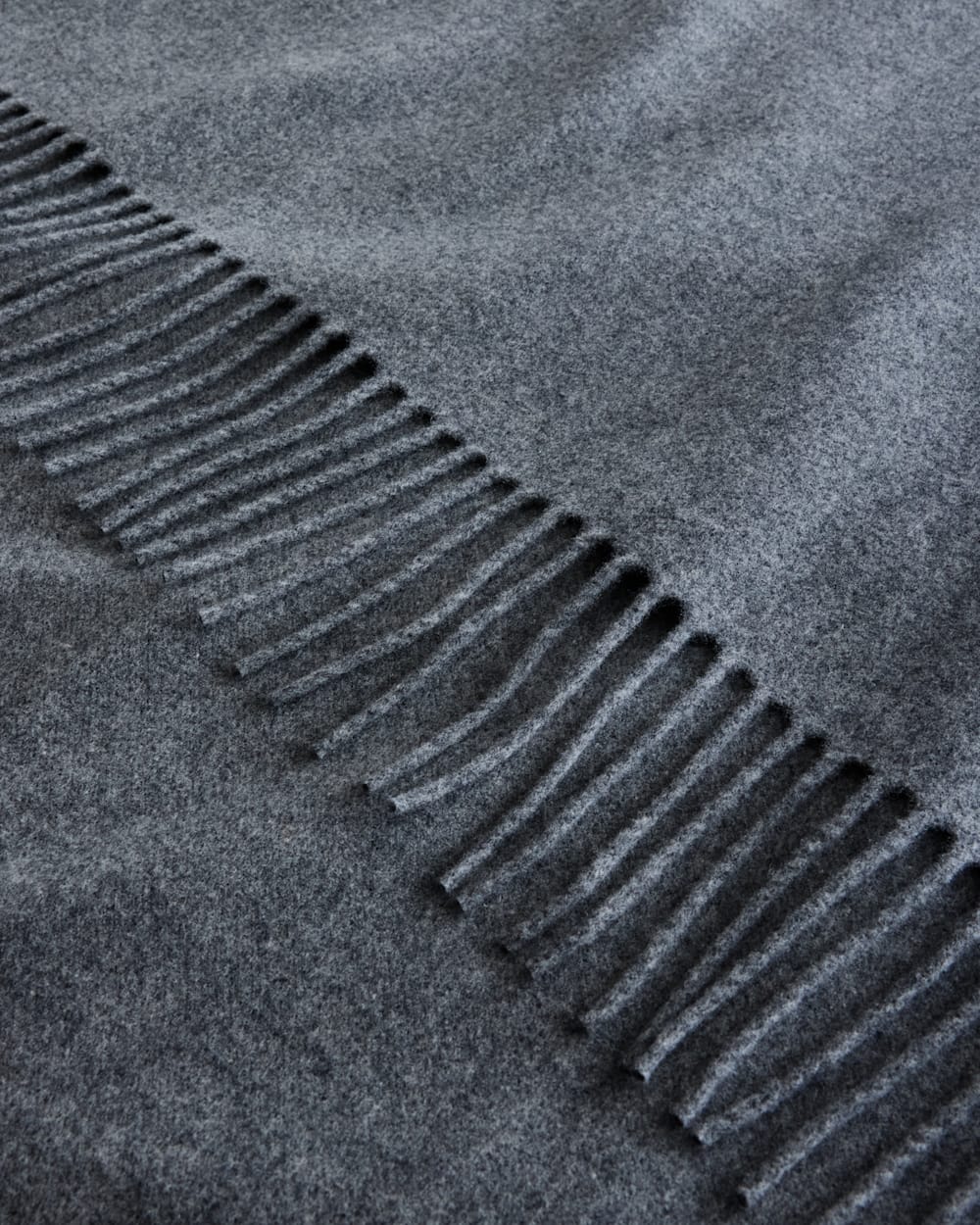 Get Cozy with our Solid 5th Avenue Merino Throw Pendleton