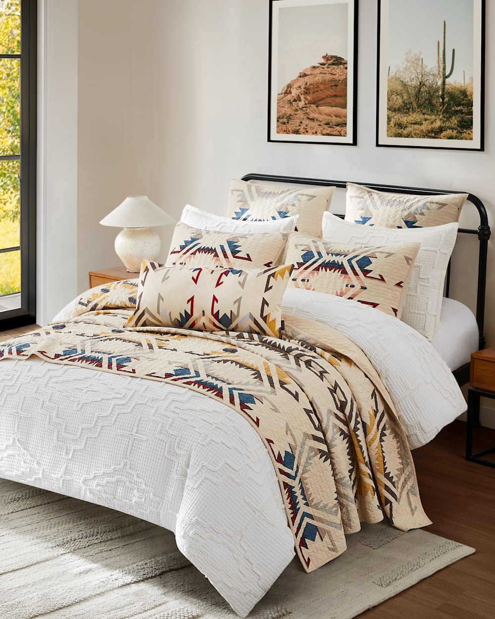 Shop White Sands Euro Pillow Pendleton