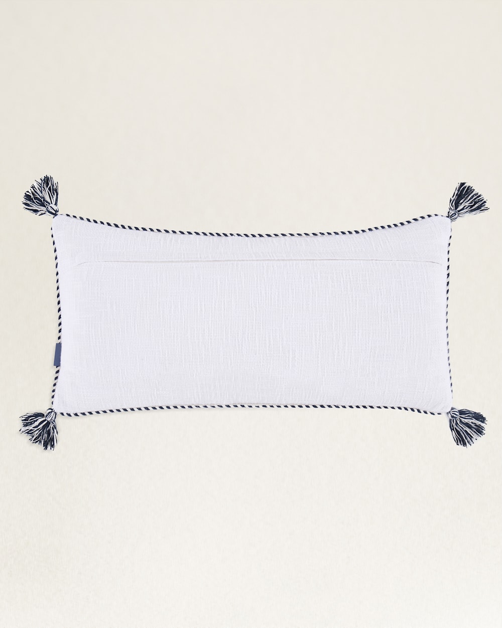 ALTERNATE VIEW OF NEHALEM EMBROIDERED LUMBAR PILLOW IN IVORY MULTI image number 3