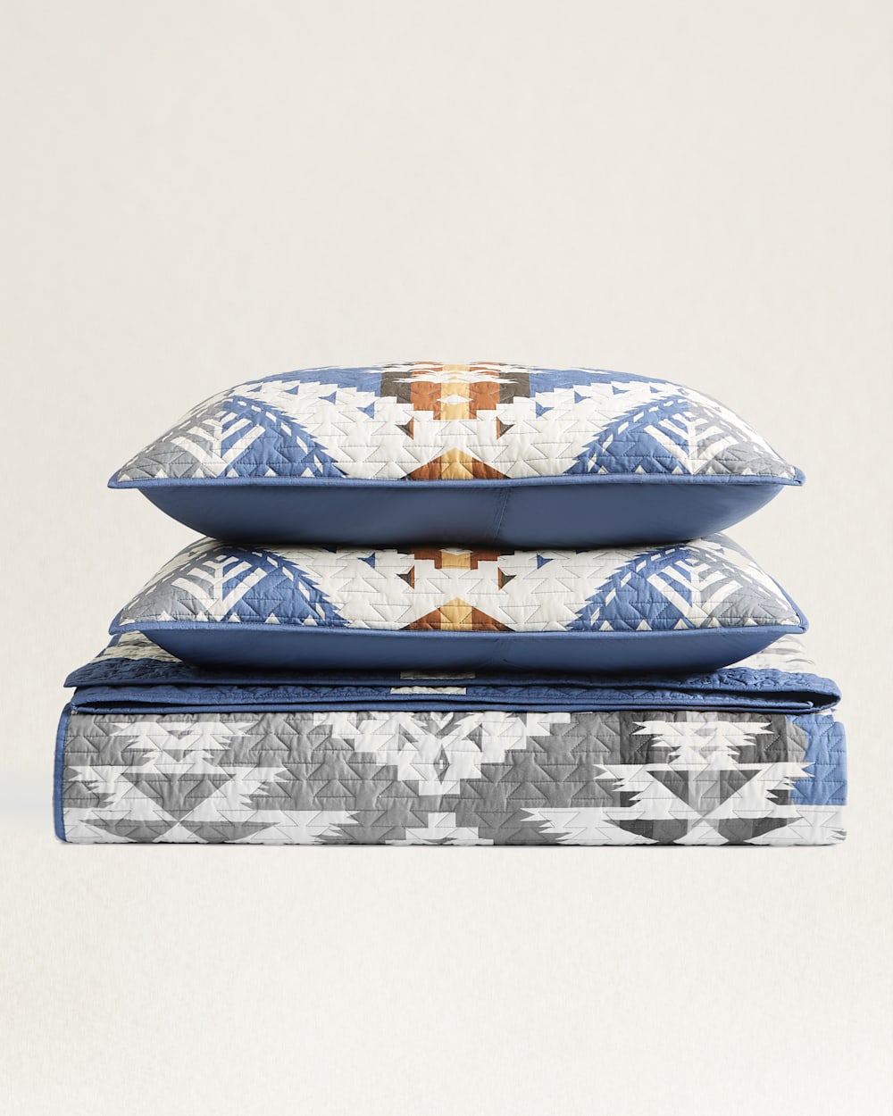 Shop Silver Bark Pieced Quilt Set | Pendleton Shop Silver Bark Pieced Quilt Set | Pendleton