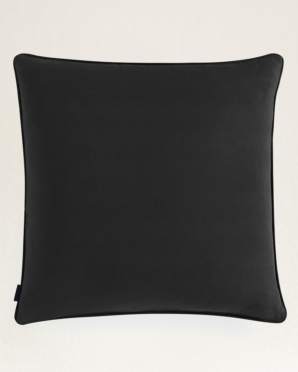 ALTERNATE VIEW OF SPIDER ROCK EURO PILLOW IN BLACK/WHITE image number 2