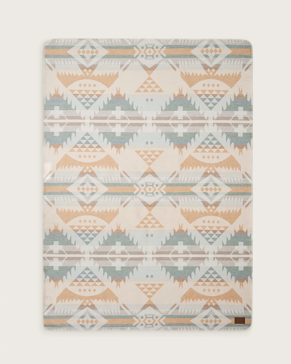 ALTERNATE VIEW OF NEHALEM SHERPA THROW IN IVORY MULTI image number 2