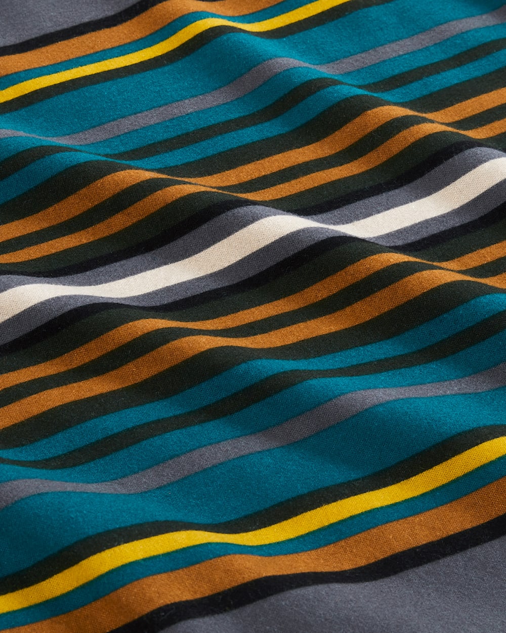 ALTERNATE VIEW OF OLYMPIC NATIONAL PARK FLANNEL SHEET SET IN GREY image number 3