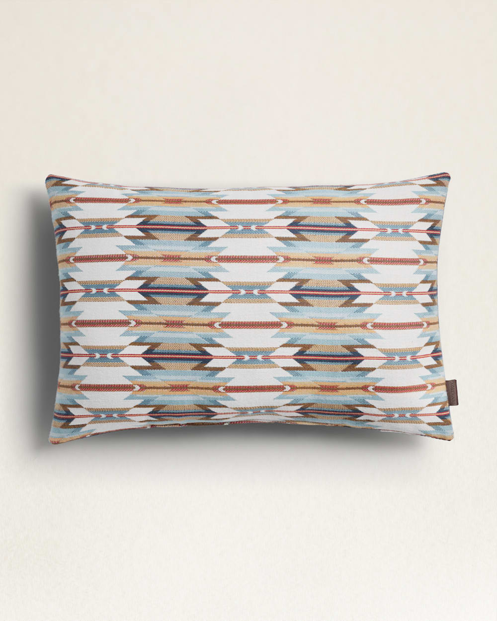 Sunbrella x Pendleton Lumbar Outdoor Pillow Blue