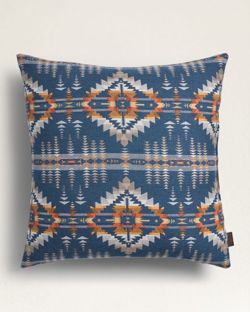 SUNBRELLA X PENDLETON SQUARE OUTDOOR PILLOW IN JUNIPER MESA/TAN image number 1