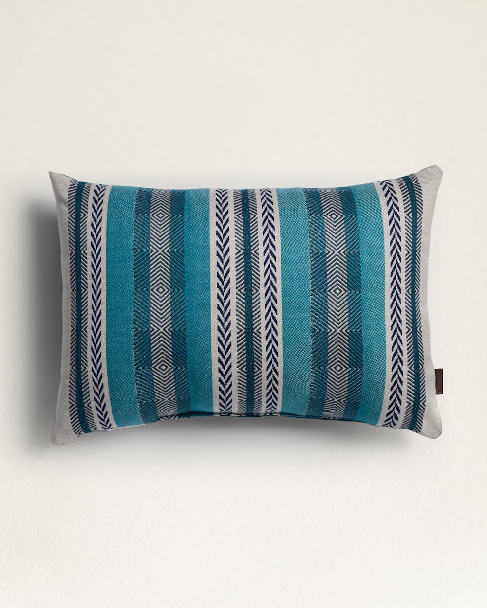 SUNBRELLA X PENDLETON LUMBAR OUTDOOR PILLOW IN MOJAVE/TURQUOISE image number 1