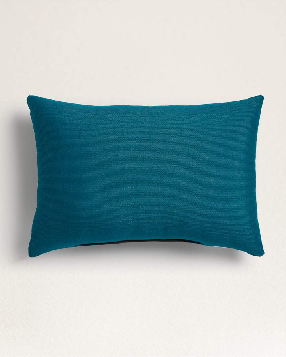 ALTERNATE VIEW OF SUNBRELLA X PENDLETON LUMBAR OUTDOOR PILLOW IN MOJAVE/TURQUOISE image number 2