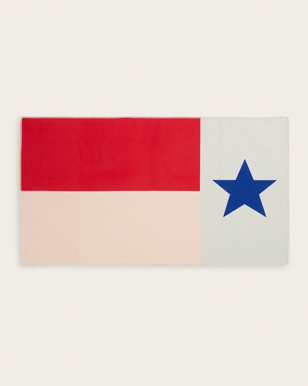 ALTERNATE VIEW OF TEXAS STATE FLAG SADDLE BLANKET IN TEXAS FLAG image number 2