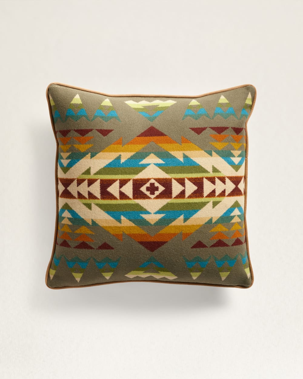 SOLSTICE CANYON PILLOW IN GREEN MULTI image number 1