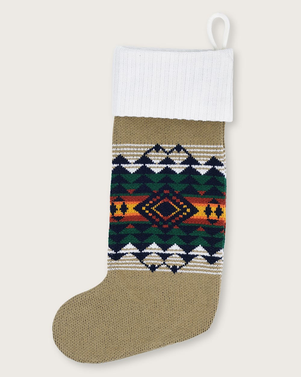 ALTERNATE VIEW OF HIGHLAND PEAK STOCKING IN TAN image number 2