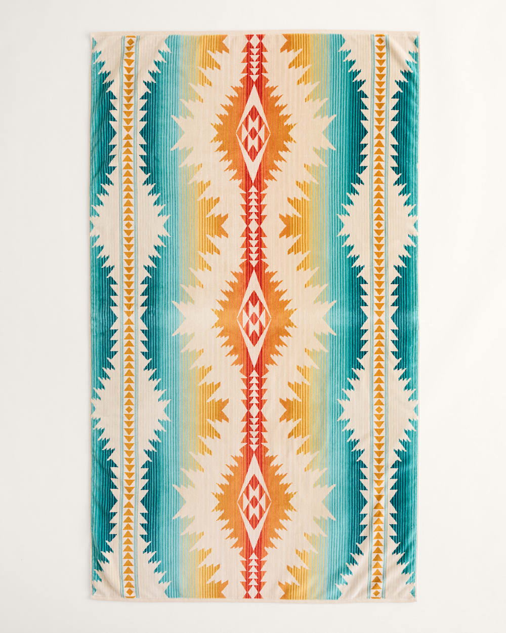 ALTERNATE VIEW OF SUNSET PASS TOWEL IN MULTI image number 2