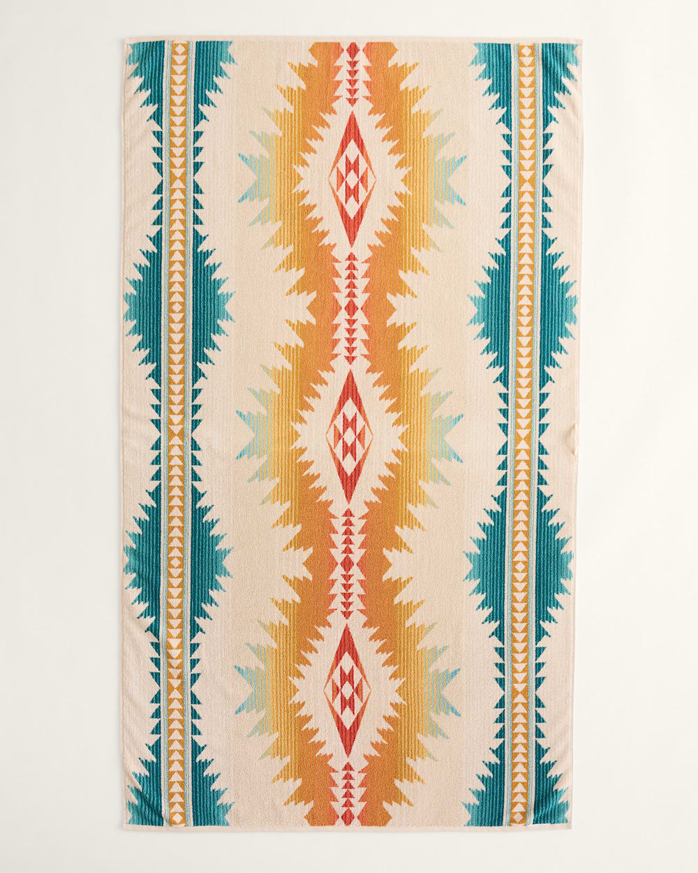 ALTERNATE VIEW OF SUNSET PASS TOWEL IN MULTI image number 3