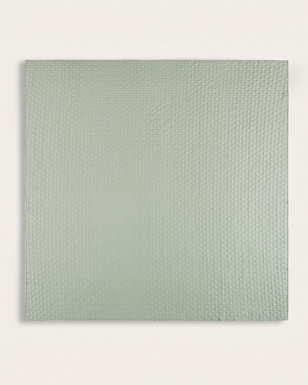ALTERNATE VIEW OF MISSION TRAILS COVERLET SET IN DESERT SAGE image number 3