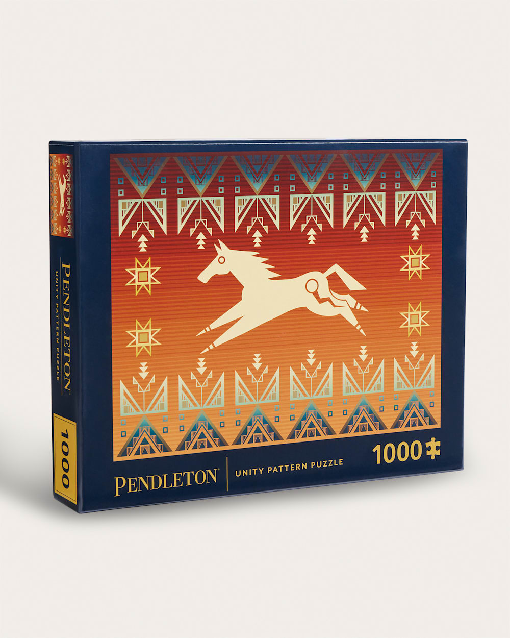 PENDLETON UNITY PATTERN 1000 PIECE PUZZLE IN MULTI image number 1