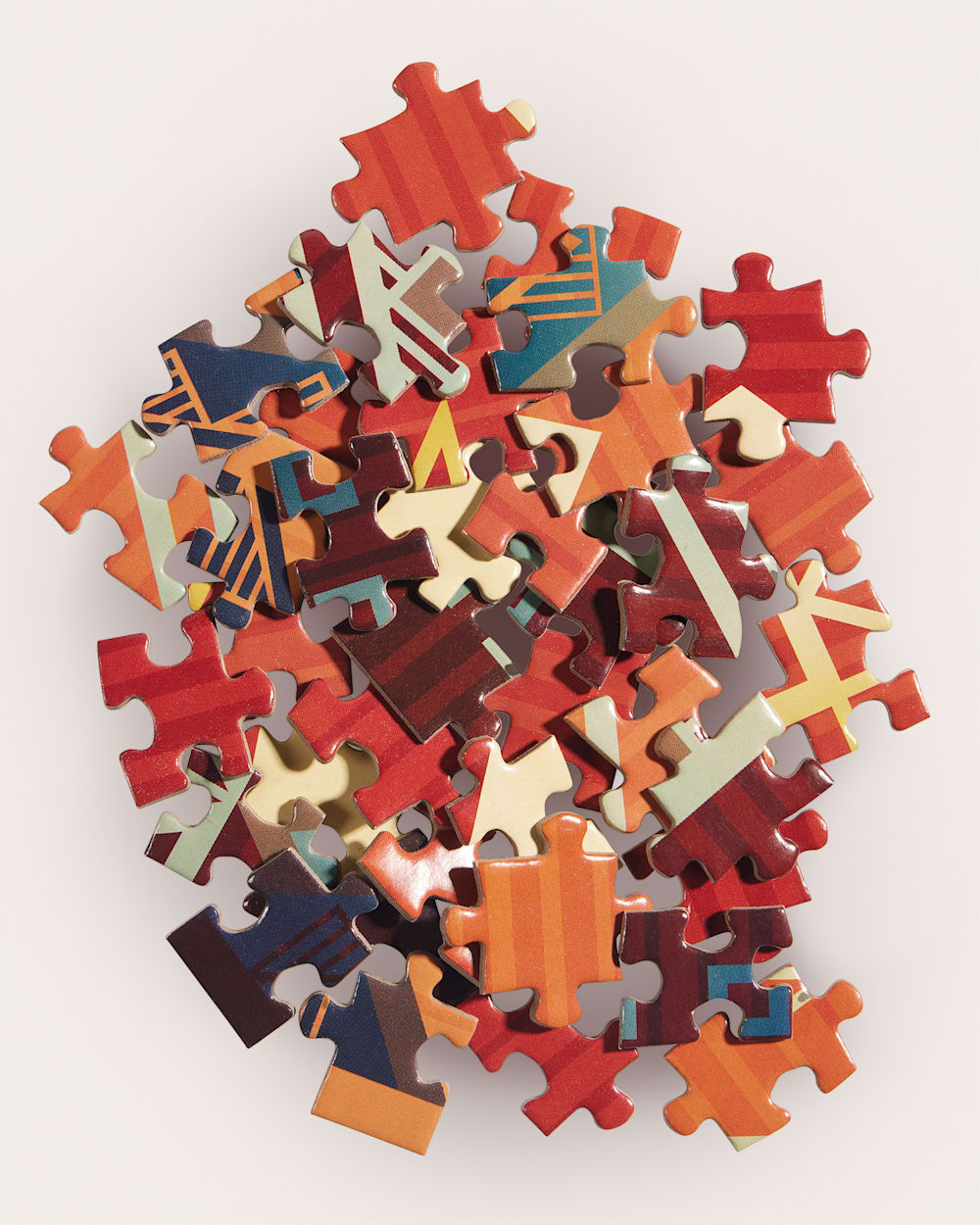 ALTERNATE VIEW OF PENDLETON UNITY PATTERN 1000 PIECE PUZZLE IN MULTI image number 3