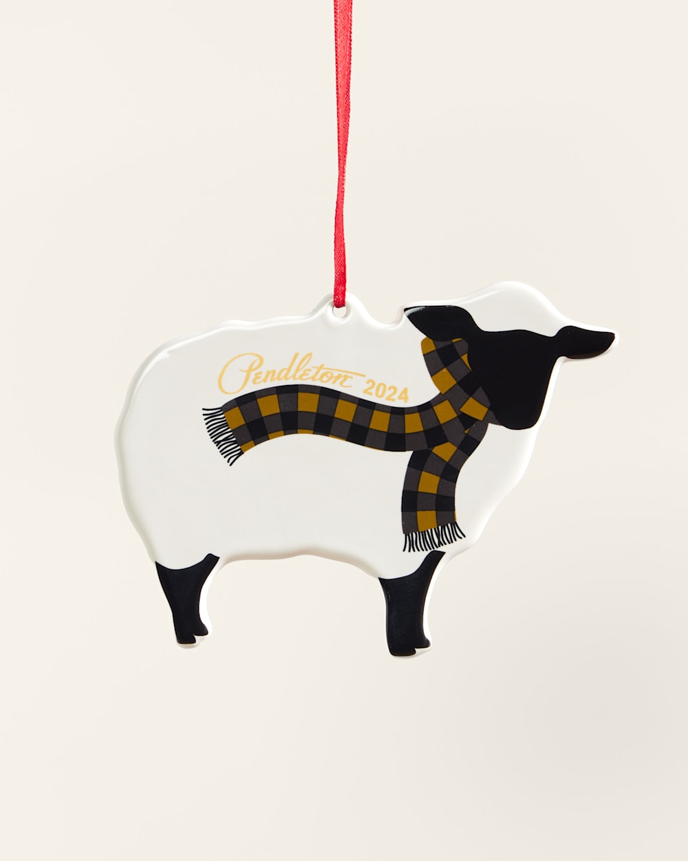 HOLIDAY ORNAMENT IN HARDING STAR GOLD image number 1