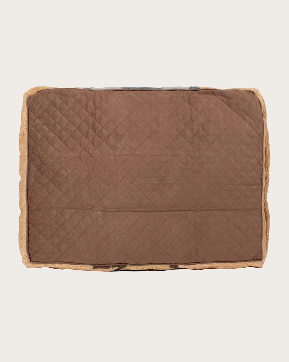 ALTERNATE VIEW OF WYETH TRAIL PET BED - NAPPER IN BEIGE image number 6