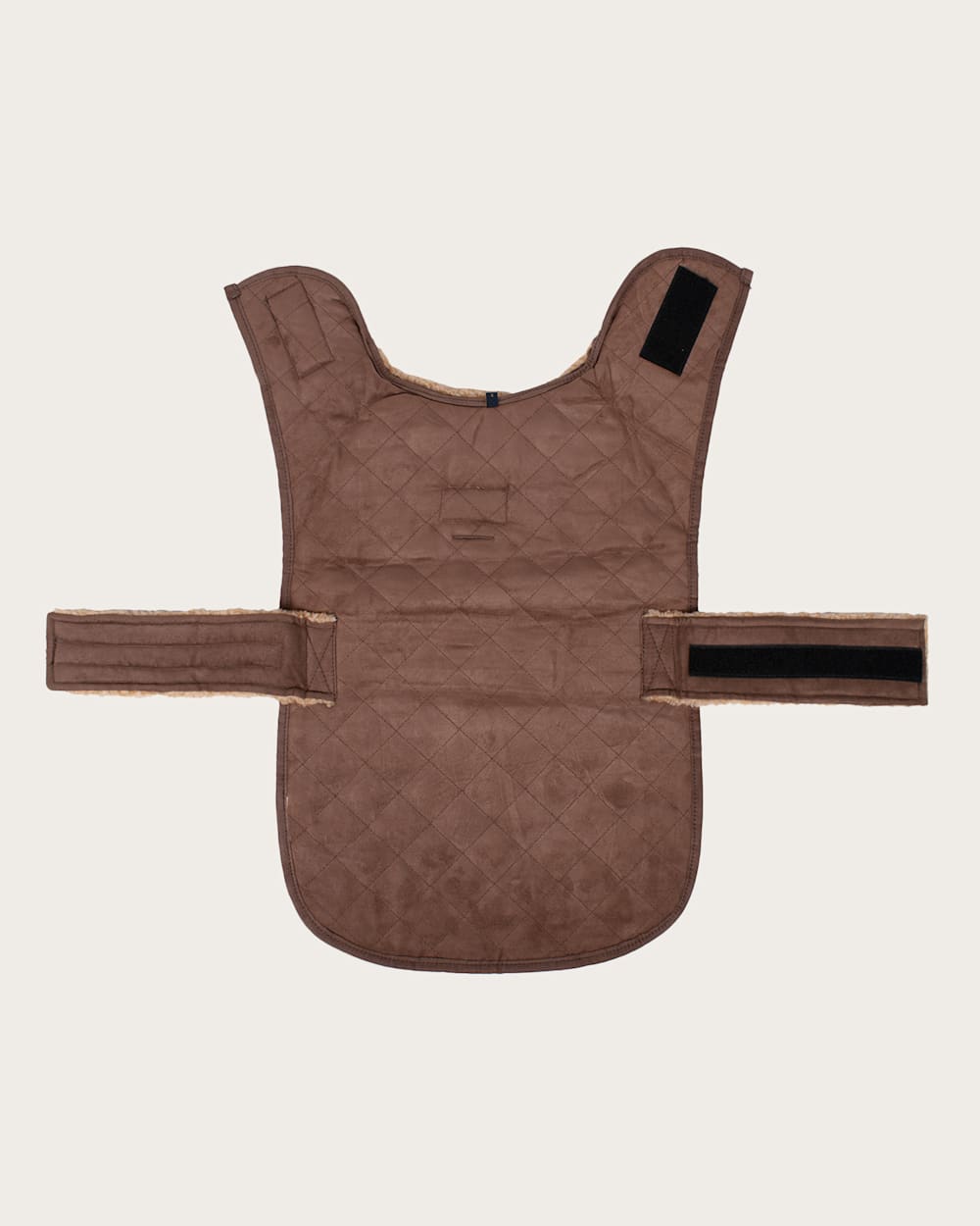 ALTERNATE VIEW OF WYETH TRAIL PET COAT IN BEIGE image number 2