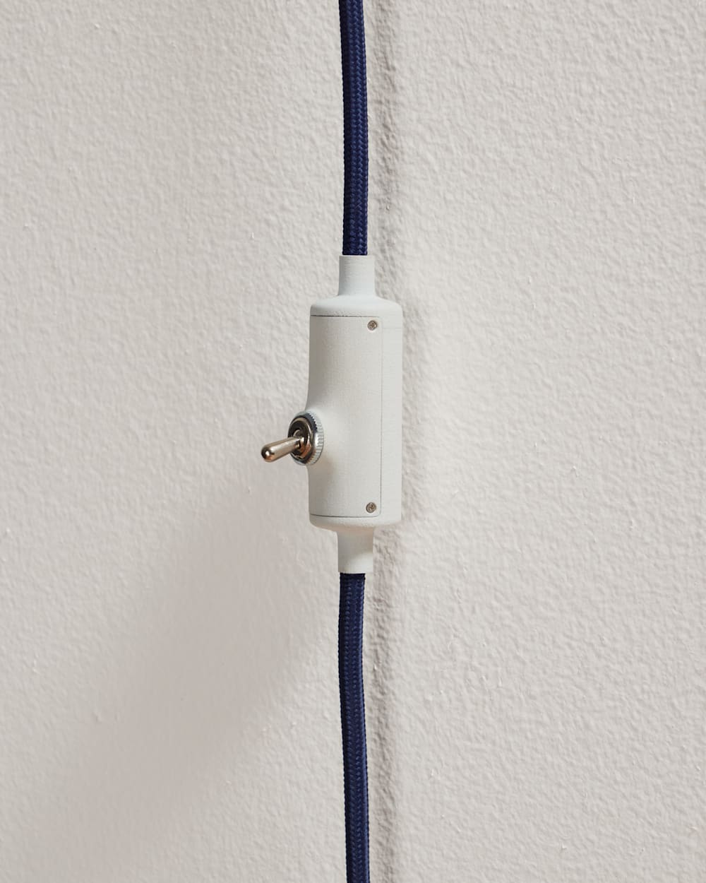 ALTERNATE VIEW OF PALM DESERT PLUG-IN SCONCE IN MULTI STRIPE image number 4