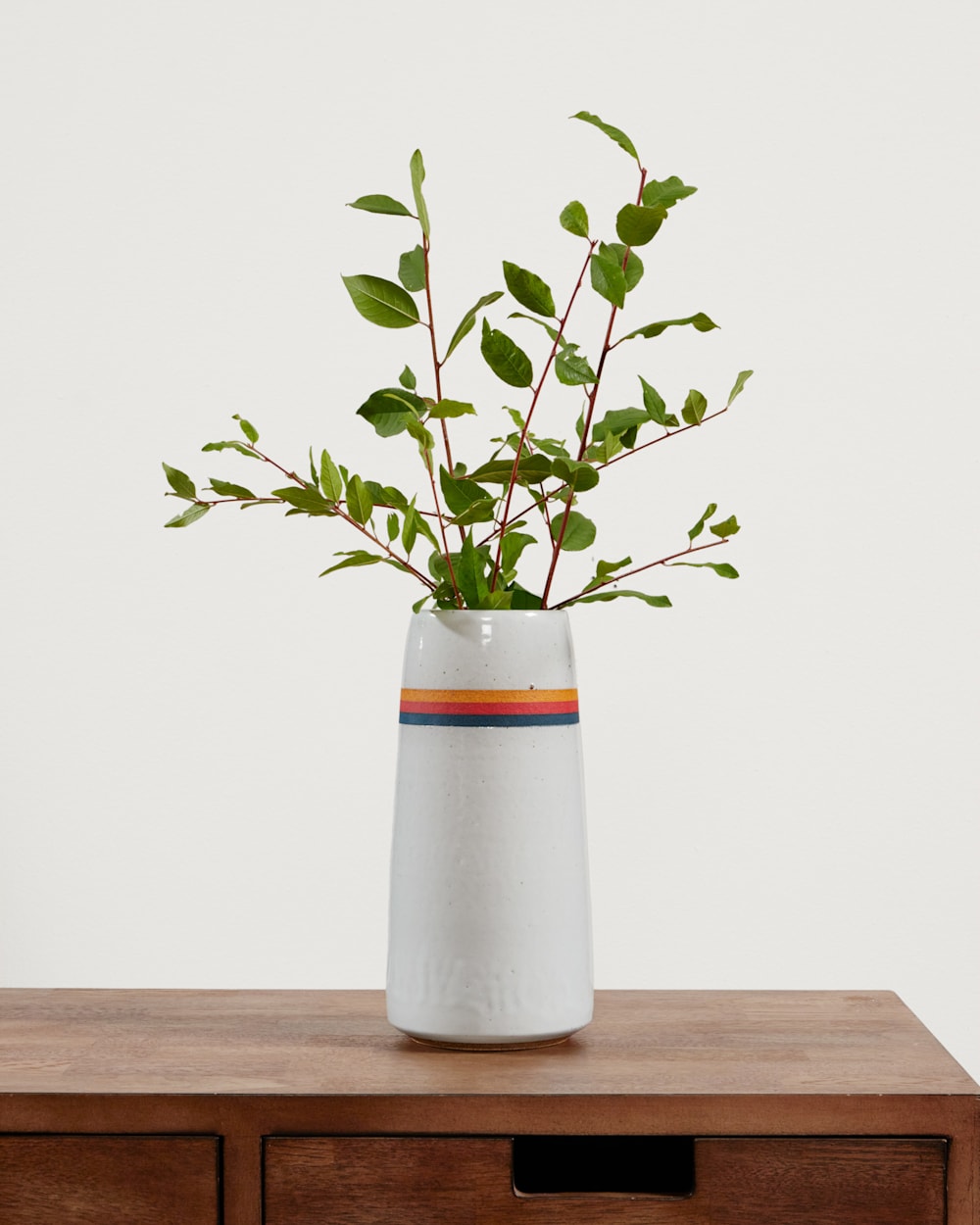 PALM DESERT VASE IN MULTI STRIPE image number 1