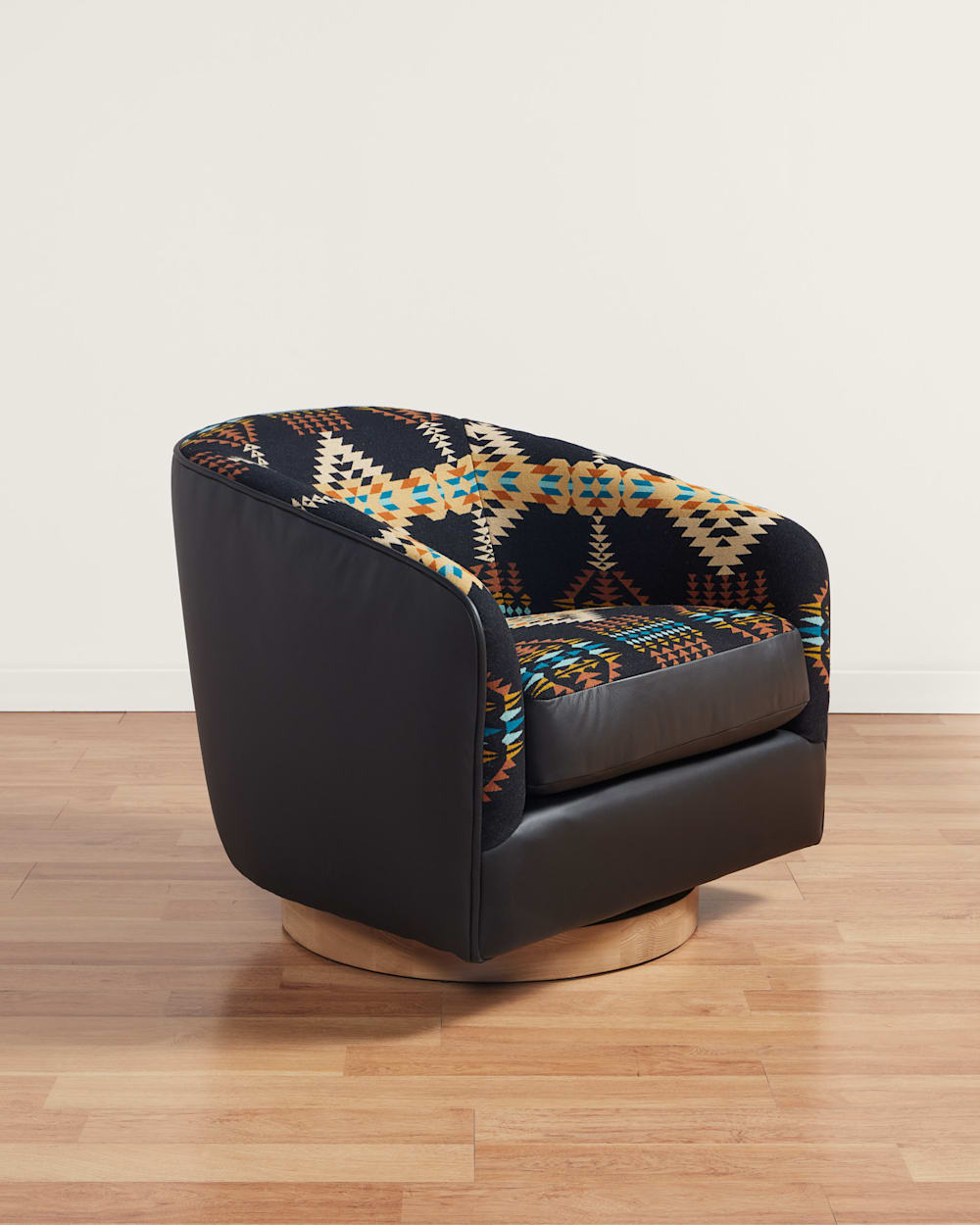 Shop Rancho Arroyo Barrel Chair for Elegant Accent | Pendleton Shop Rancho Arroyo Barrel Chair for Elegant Accent | Pendleton