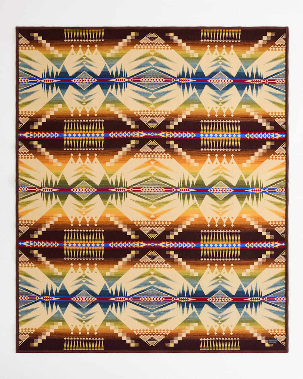 ALTERNATE VIEW OF MYSTIC LAKE BLANKET IN MULTI image number 2