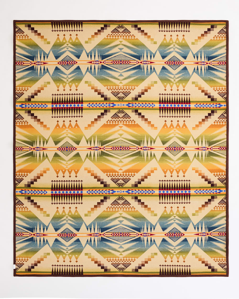 ALTERNATE VIEW OF MYSTIC LAKE BLANKET IN MULTI image number 3