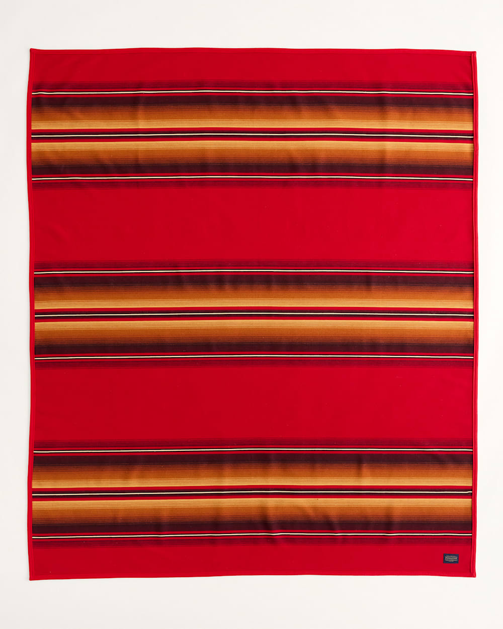 ALTERNATE VIEW OF SERAPE ROBE IN SCARLET image number 2