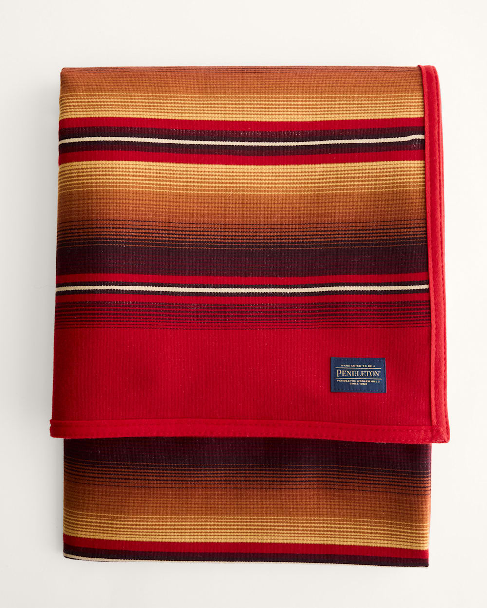 ALTERNATE VIEW OF SERAPE ROBE IN SCARLET image number 5
