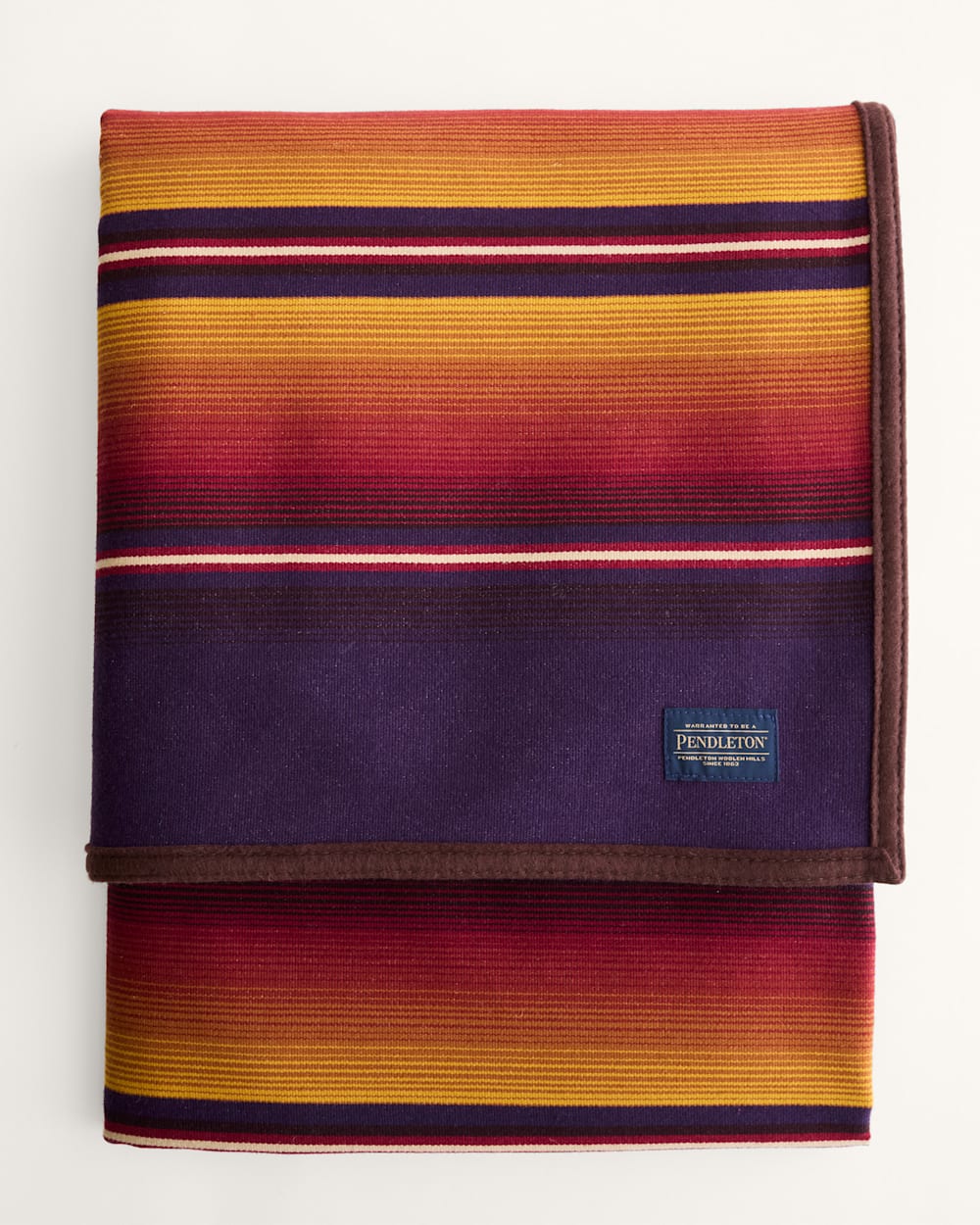 ALTERNATE VIEW OF SERAPE ROBE IN PURPLE image number 5