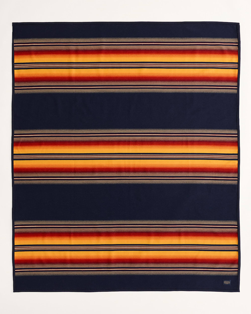ALTERNATE VIEW OF SERAPE ROBE IN NAVY image number 2