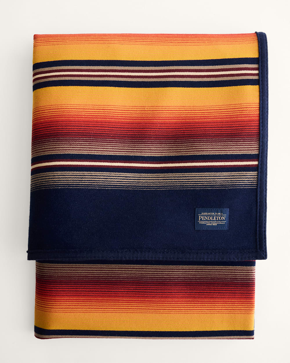 PENDLETON SERAPE BLANKET - OXFORD – Reserve Supply Company