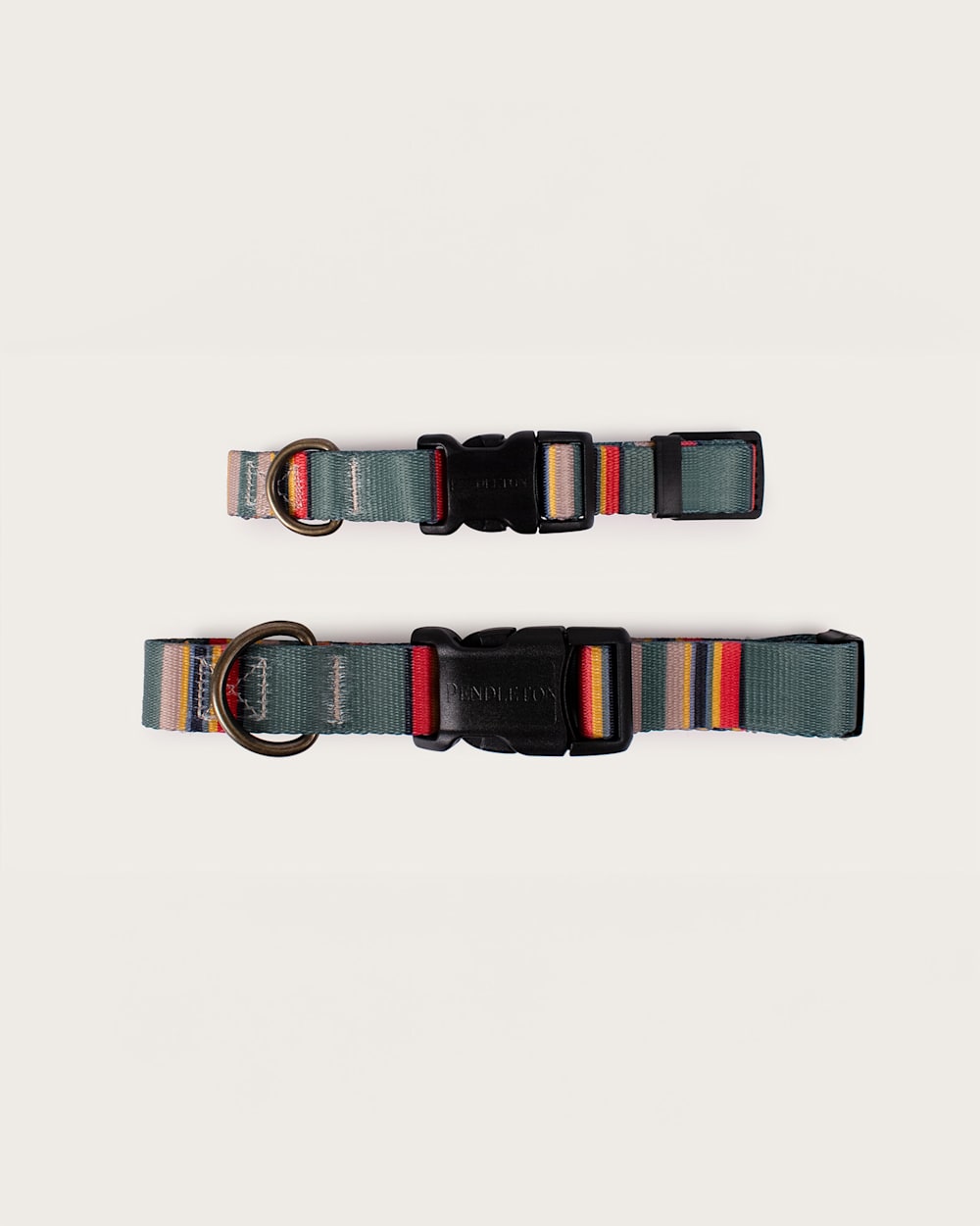 YAKIMA CAMP ADVENTURE COLLAR IN GREEN HEATHER image number 1