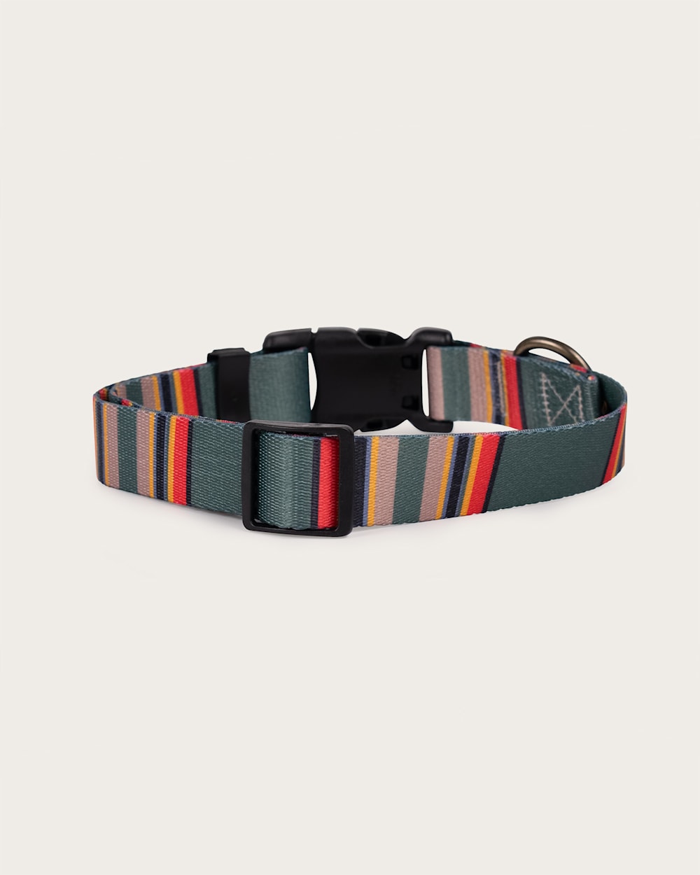 ALTERNATE VIEW OF YAKIMA CAMP ADVENTURE COLLAR IN GREEN HEATHER image number 3