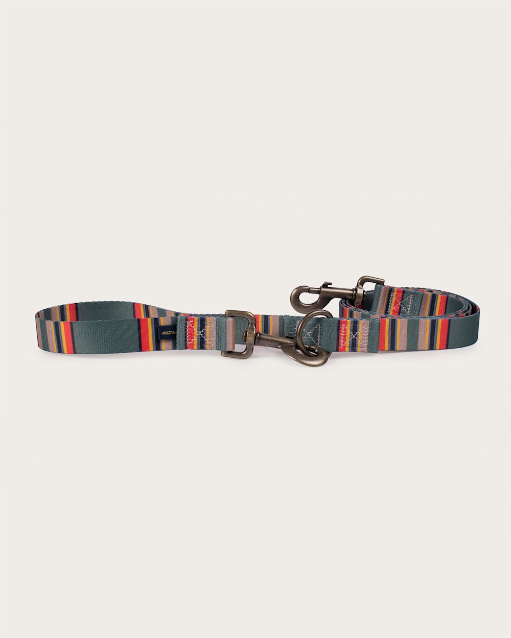 ALTERNATE VIEW OF YAKIMA CAMP ADVENTURE LEASH IN GREEN HEATHER image number 3