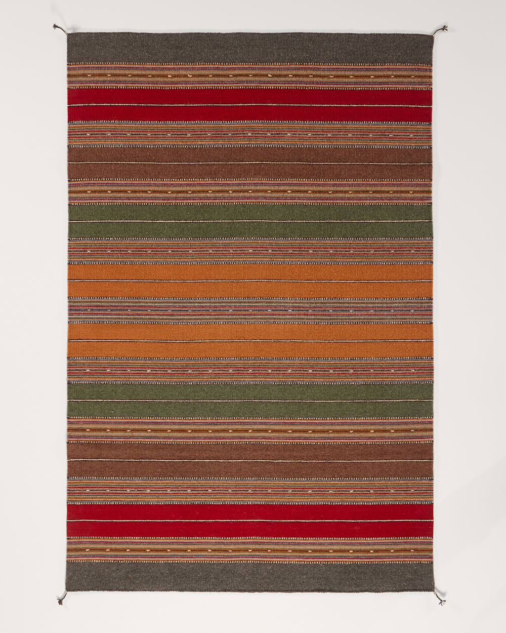 COLLARES RUG IN BLUE/RED/BROWN image number 1