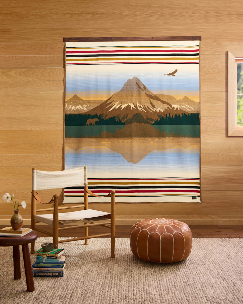 GLACIER PEAKS BLANKET IN MULTI image number 1