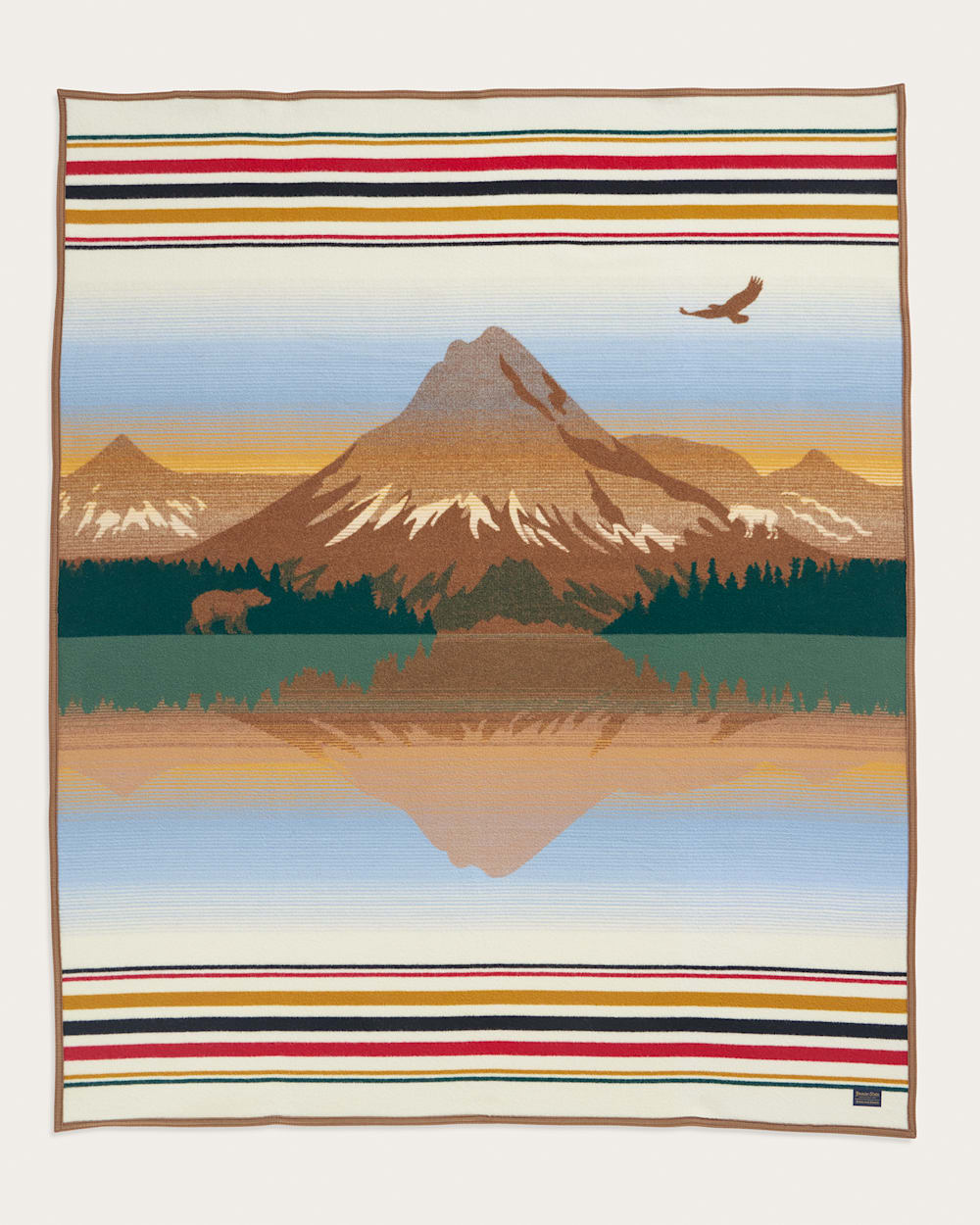 ALTERNATE VIEW OF GLACIER PEAKS BLANKET IN MULTI image number 2