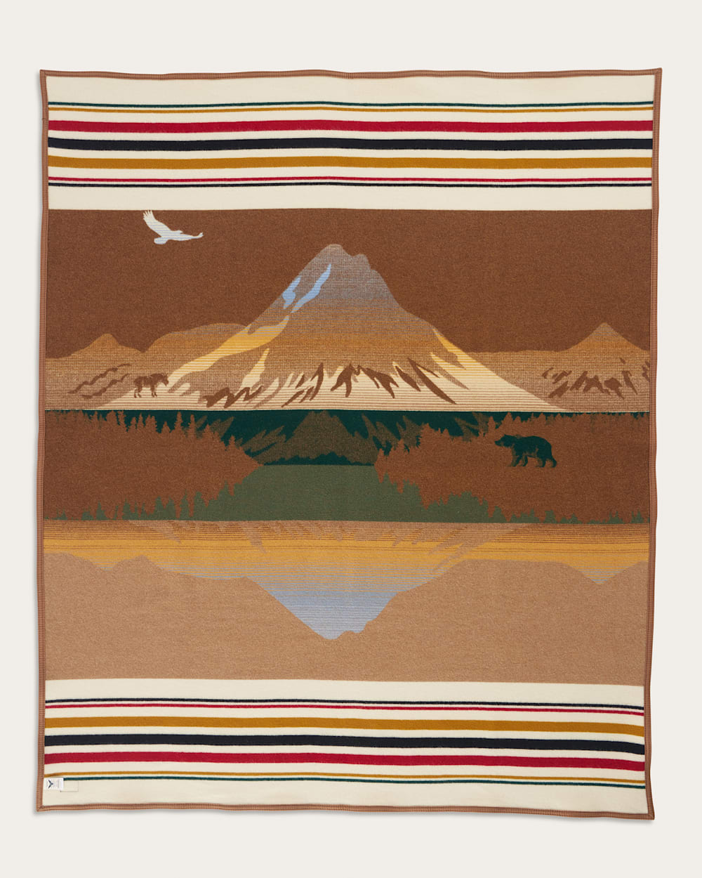 ALTERNATE VIEW OF GLACIER PEAKS BLANKET IN MULTI image number 3