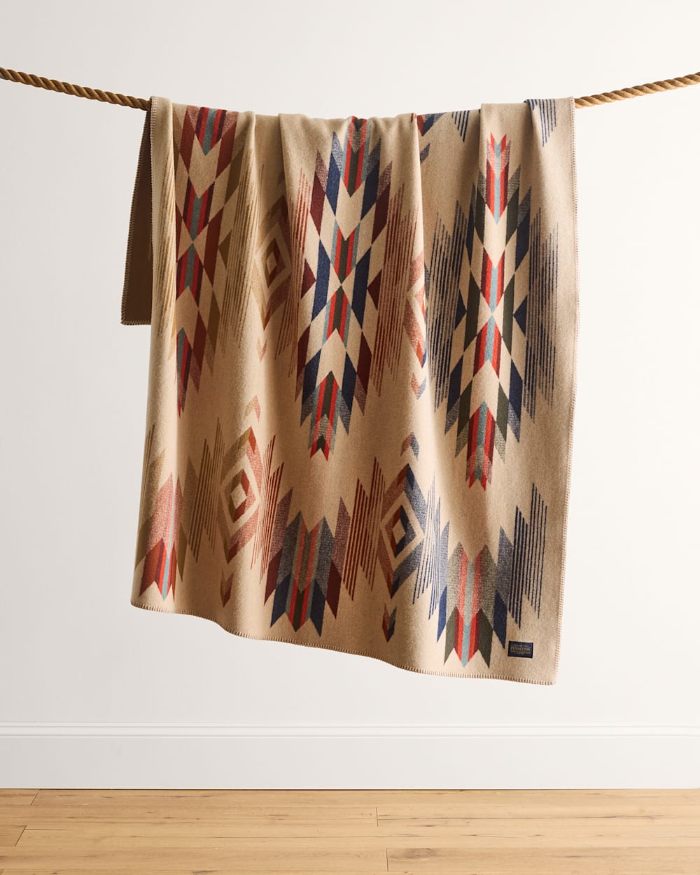WYETH FALLS THROW IN IVORY MULTI image number 1