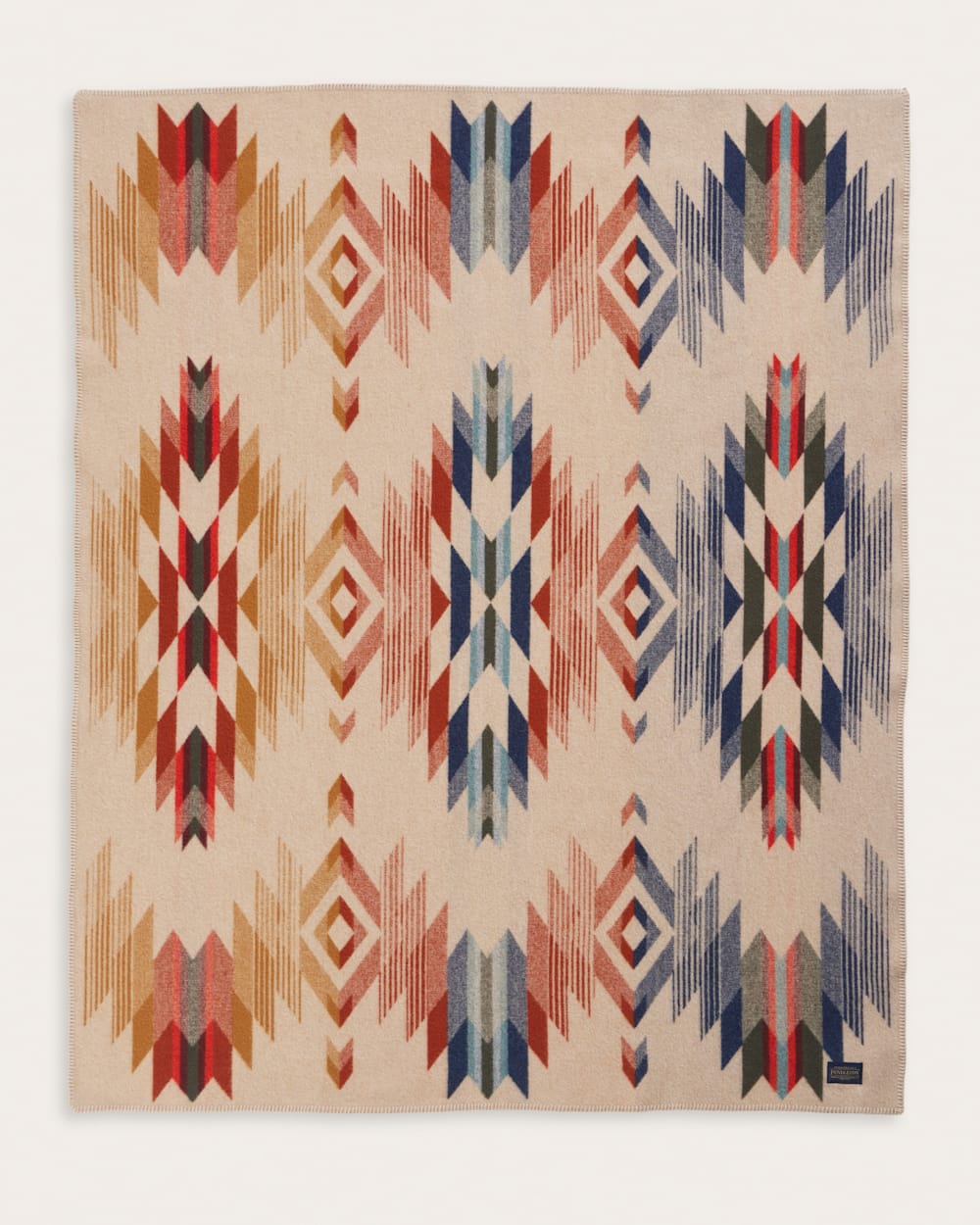 ALTERNATE VIEW OF WYETH FALLS THROW IN IVORY MULTI image number 2